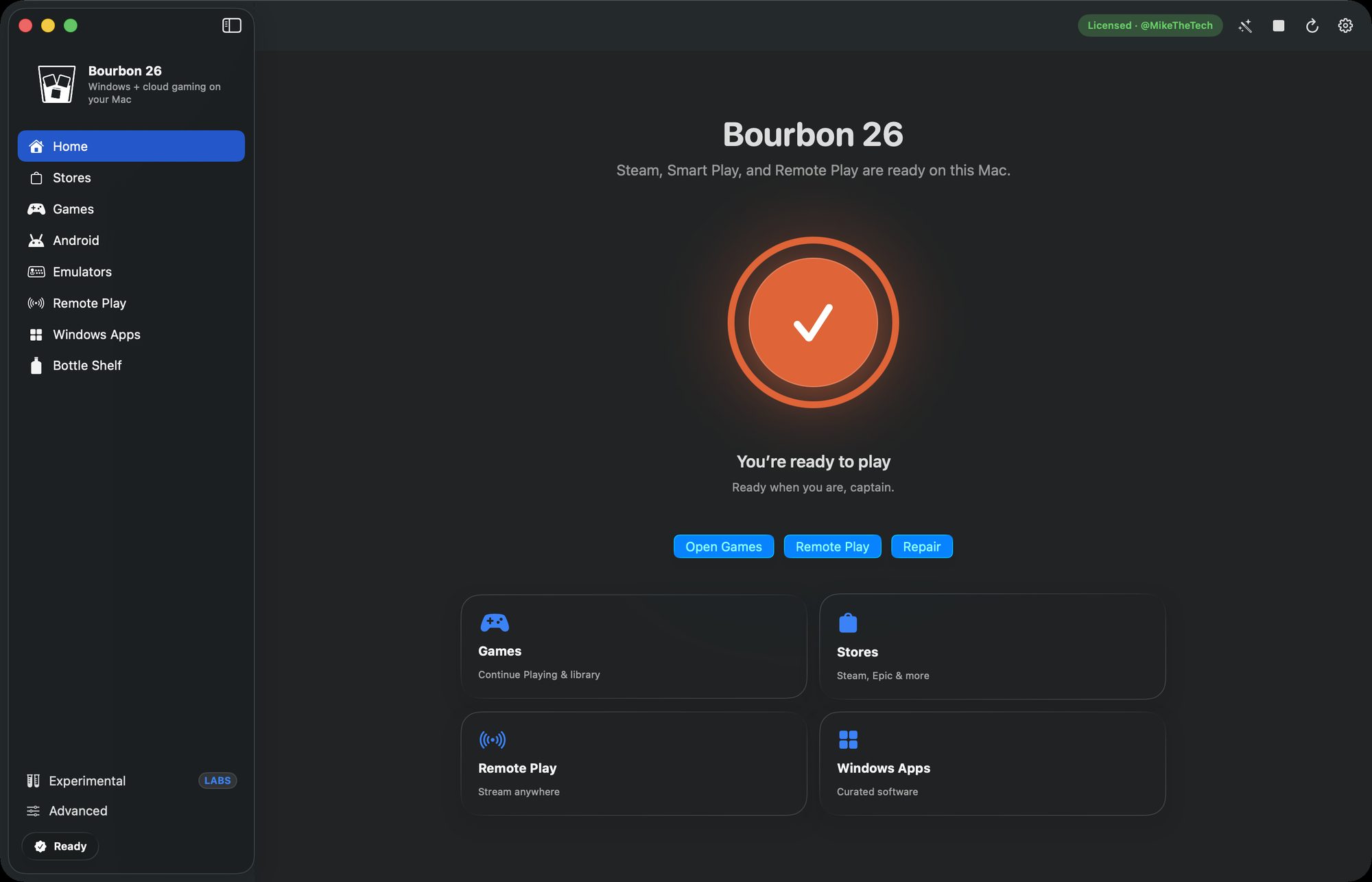 Bourbon 26 screenshot