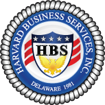 Harvard Business Services, Inc. corporate seal