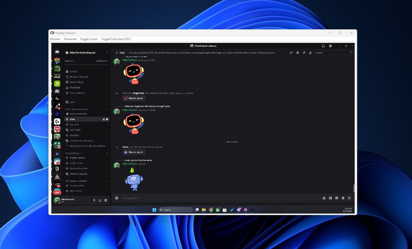 Display Preview App screenshot