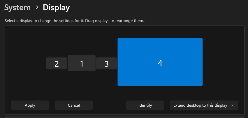 Virtual Display Driver screenshot